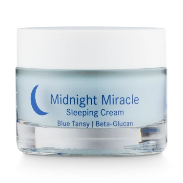 Krem na noc MIDNIGHT MIRACLE z wrotyczem marokańskim i beta-glukanem 30 ml  i+m naturkosmetik berlin