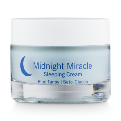 Krem na noc MIDNIGHT MIRACLE z wrotyczem marokańskim i beta-glukanem 30 ml  i+m naturkosmetik berlin