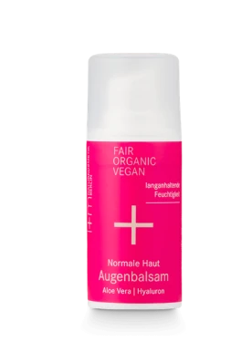 Balsam pod oczy z bio-aloesem i kwasem hialuronowym  i+m naturkosmetik berlin