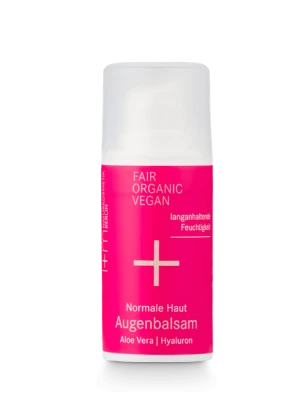 Balsam pod oczy z bio-aloesem i kwasem hialuronowym  i+m naturkosmetik berlin