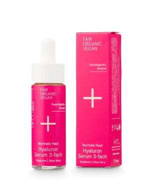 Potrójne serum hialuronowe z bio-aloesem i+m naturkosmetik berlin