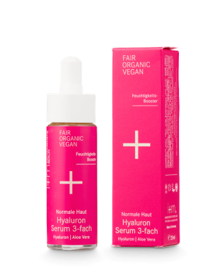 Potrójne serum hialuronowe z bio-aloesem i+m naturkosmetik berlin
