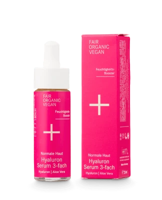 Potrójne serum hialuronowe z bio-aloesem i+m naturkosmetik berlin