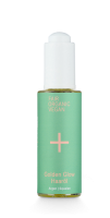 Olejek do włosów GOLDEN GLOW z olejem arganowym i skwalanem i+m naturkosmetik berlin