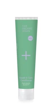 Regenerująca odżywka do włosów z olejem z fitokeratyną i Sea Satin i+m naturkosmetik berlin
