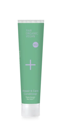 Regenerująca odżywka do włosów z olejem z fitokeratyną i Sea Satin i+m naturkosmetik berlin