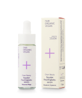 CLEAN BEAUTY Serum nawilżające ze skwalanem, bisabololem i kwasem hialuronowym 25 ml i+m naturkosmetik berlin