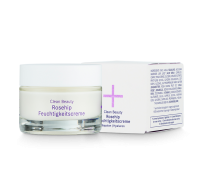 CLEAN BEAUTY Krem nawilżający z dziką różą, skwalanem i kwasem hialuronowym 30 ml i+m naturkosmetik berlin