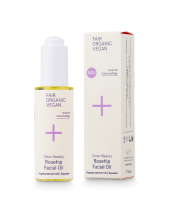 CLEAN BEAUTY Olejek do pielęgnacji twarzy z dziką różą i skwalanem i+m naturkosmetik berlin