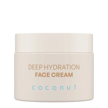 Deep hydration Krem do twarzy COCONUT 40ml  nacomi