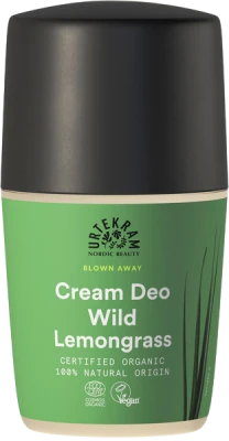Kremowy dezodorant roll-on TRAWA CYTRYNOWA
