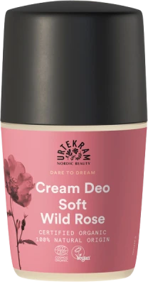 Kremowy dezodorant roll-on DZIKA RÓŻA
