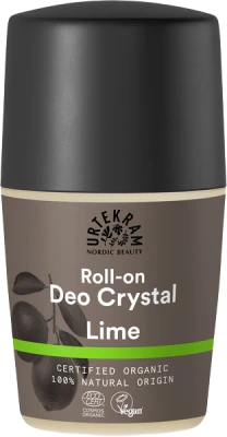 Dezodorant roll-on z ałunem LIMONKA