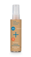 SUN PROTECT Mineralny krem przeciwsłoneczny do twarzy TONOWANY odcień GOLDEN SAND SPF 50 (50 ml)