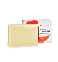 Mydło kokosowe 100 g - Klasyka w naturalnej postaci