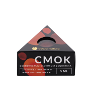 CMOK  Ochronne mazidło do ust z żurawiną 5 ml - Opcja Natura
