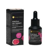 KOKTAJL DO TWARZY  Antyoksydacyjne serum na dzień Róża & Paczula 30 ml