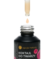 KOKTAJL DO TWARZY  Antyoksydacyjne serum na dzień Róża & Paczula 30 ml