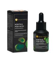 KOKTAJL POD OCZY Przeciwzmarszczkowe serum Kofeina & Opuncja 30 ml