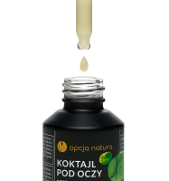 KOKTAJL POD OCZY Przeciwzmarszczkowe serum Kofeina & Opuncja 30 ml