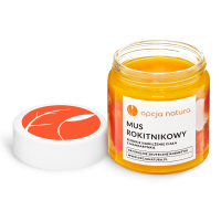 Mus rokitnikowy 120 ml Słodkie nawilżanie ciała z mandarynką - Opcja Natura