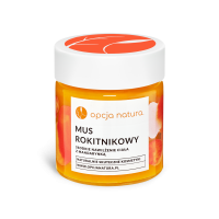 Mus rokitnikowy 120 ml Słodkie nawilżanie ciała z mandarynką - Opcja Natura