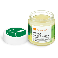 Masło do ciała Mango & Awokado 120 ml - orzeźwiające nawilżenie - Opcja Natura