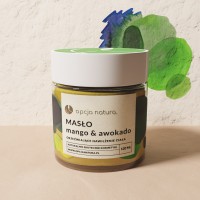 Masło do ciała Mango & Awokado 120 ml - orzeźwiające nawilżenie - Opcja Natura