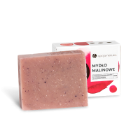 Mydło malinowe 100 g - Opcja Natura